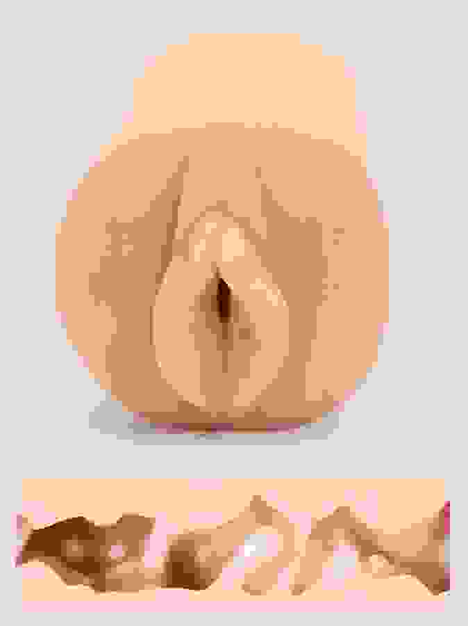 THRUST Pro Mini Ella Realistic Pocket Pussy 200g, Flesh Pink, hi-res
